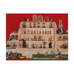 Navratri Golu, a doll festival postcards