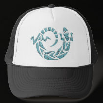 Navtive Amerian Lizard Hat hats