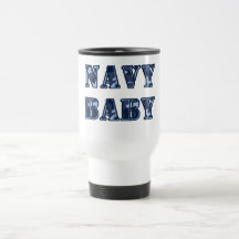 Navy Baby Mug