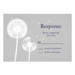 Navy Best Wishes! RSVP Custom Invitations