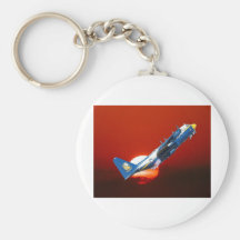 NAVY Blue Angel Take-off Keychain
