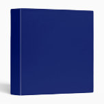 Navy Blue Binder