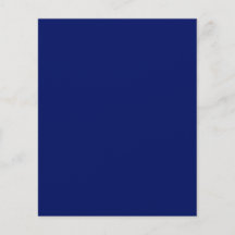 Navy Blue Flyer