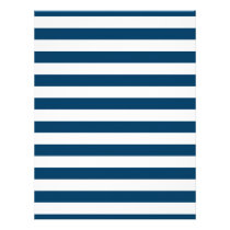 Navy Blue Stripe Baby Scrapbook Paper letterhead