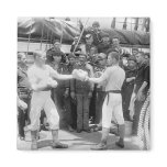 Navy Boxing, 1890s magnets