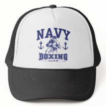 Navy Boxing Hat