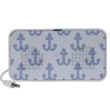 Navy Brat Anchors Travel Speaker