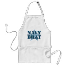 Navy Brat Apron