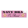 Navy Brat On Board (Window Sticker) Bumper Stickers