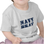 Navy brat t-shirts