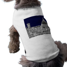 Navy cathedral Florence Dog Clothes