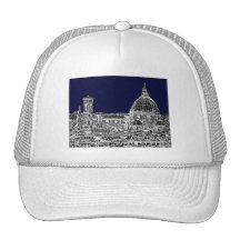 Navy cathedral Florence Hat