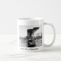 Navy Curtiss NC-4 Flying Boat, 1918 Coffee Mugs