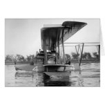 Navy Curtiss NC-4 Flying Boat, 1918 Greeting Cards