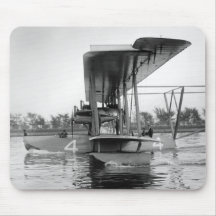 Navy Curtiss NC-4 Flying Boat, 1918 Mousepads