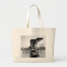 Navy Curtiss NC-4 Flying Boat, 1918 Tote Bag