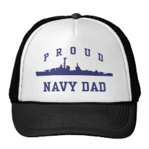 Navy Dad Hat