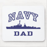 Navy Dad Mousepad