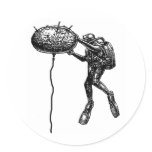 Navy EOD Contact Mine stickers