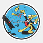 Navy EOD Rabbit Sticker