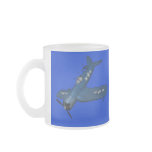 NAVY F4-U4 CORSAIR MUG