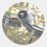 NAVY F4-U4 CORSAIR STICKER