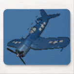 NAVY f4u corsair diving Mouse Mat