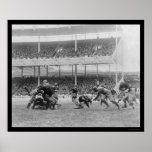 Navy Football at the Polo Grounds, NY 1916 Posters