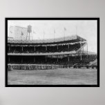Navy Football Game 1916 Print