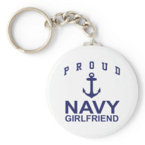 Navy Girlfriend Key Chains