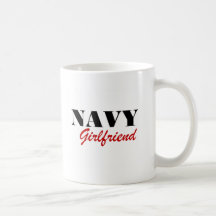 Navy Girlfriend Mug