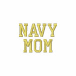NAVY MOM embroidered shirts