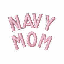 Navy Mom Hoodie