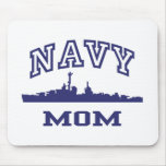 Navy Mom Mousepad