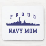 Navy Mom Mousepads