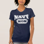 Navy mom t-shirts