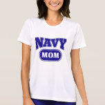 Navy mom t shirts