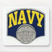 Navy Mousepad