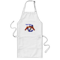 Navy Nuke ~ USS Abraham Lincoln Apron