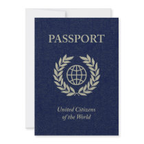 navy passport invitations