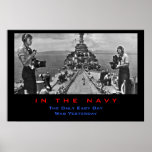 Navy Photogs at Work Print