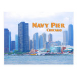 Navy Pier - Chicago Illinois Post Card
