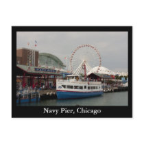 Navy Pier, Chicago Postcard