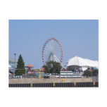 Navy Pier Ferris Wheel Postcards