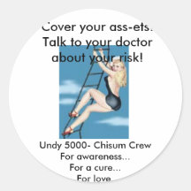 Navy Pinup Sticker