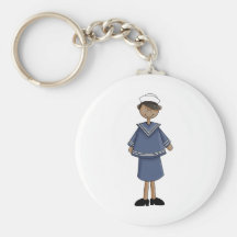 navy_sailor_girl keychain