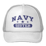 Navy Sister Mesh Hat