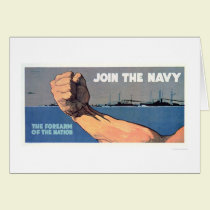 Navy - The Forearm of the Nation (US02142) cards