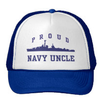 Navy Uncle hats