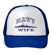 Navy Wife Hats